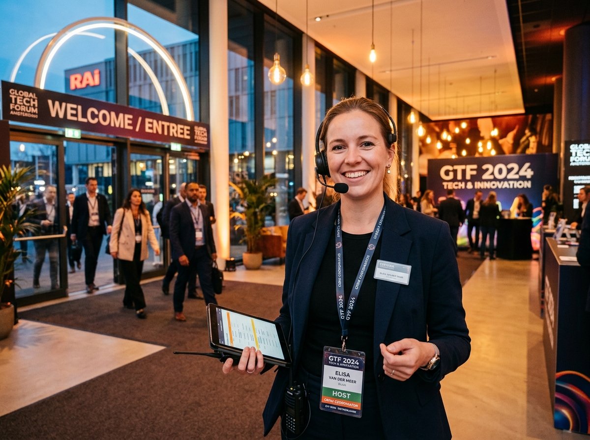 Freelance Evenementen Crew