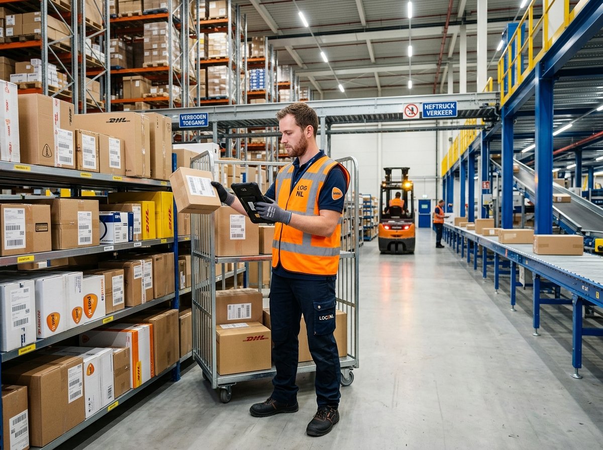Freelance Logistiek Magazijnmedewerker